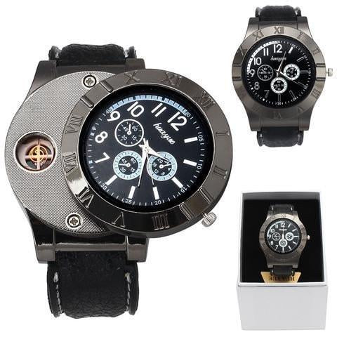 FLAMELESS LIGHTER WATCH