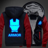 Iron Man Luminous Hoodie