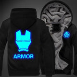 Iron Man Luminous Hoodie