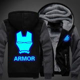 Iron Man Luminous Hoodie