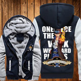 ONE PIECE Hoodies Anime Monkey D Luffy Hooded Winter cotton