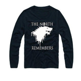 Game of Thrones T Shirt Men The North Remembers