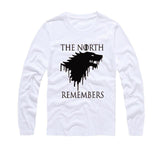 Game of Thrones T Shirt Men The North Remembers