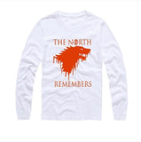 Game of Thrones T Shirt Men The North Remembers