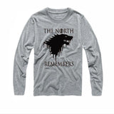 Game of Thrones T Shirt Men The North Remembers