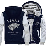 Game of Thrones Winter is Coming Stark Hoodies