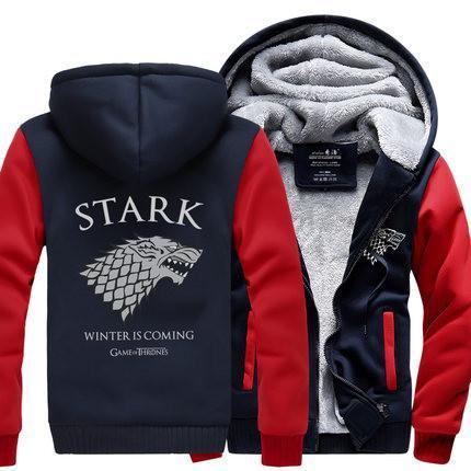 Game of Thrones Winter is Coming Stark Hoodies