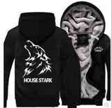 Game of Thrones Direwolf Ghost House of Stark Winter is Coming