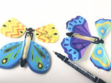 Magic Flying Butterfly (5 Pieces)