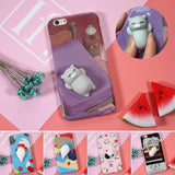 Squishy 3D Animal Phone Case for iPhone