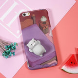 Squishy 3D Animal Phone Case for iPhone