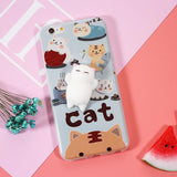 Squishy 3D Animal Phone Case for iPhone