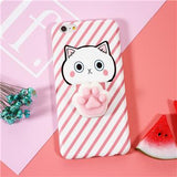 Squishy 3D Animal Phone Case for iPhone