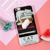 Squishy 3D Animal Phone Case for iPhone