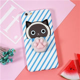 Squishy 3D Animal Phone Case for iPhone