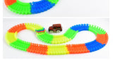 Glowing Racing Set for Kids - Super Fun!