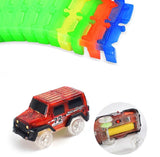 Glowing Racing Set for Kids - Super Fun!