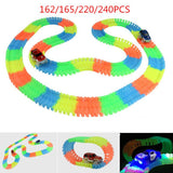 Glowing Racing Set for Kids - Super Fun!