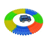 Glowing Racing Set for Kids - Super Fun!