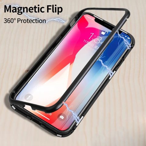 MAGNETIC ADSORPTION CASE FOR IPHONE