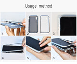 Magnetic Adsorption Case for iPhone