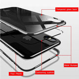 Magnetic Adsorption Case for iPhone