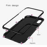 Magnetic Adsorption Case for iPhone