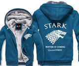 Game of Thrones Winter is Coming Stark Hoodies